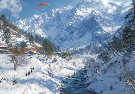 Amritsar to Manali Taxi