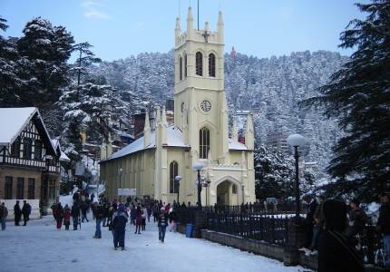 Amritsar to Shimla Taxi