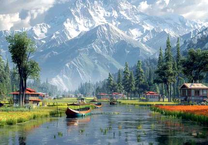 Amritsar to Srinagar Taxi