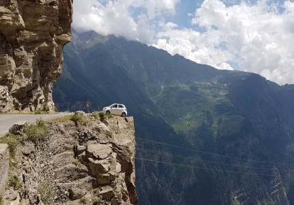 Amritsar to Spiti Valley Taxi